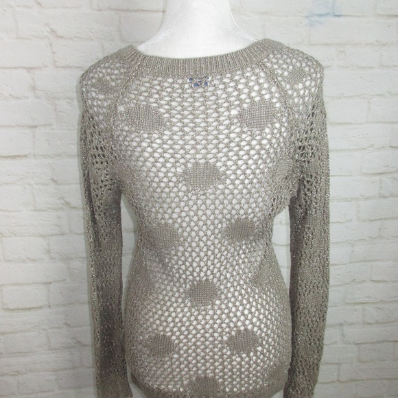 Wallace Madewell XS Taupe Knit Sweater - Picture 5 of 7